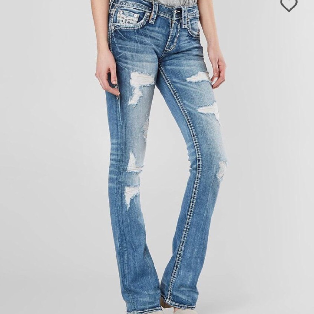 Rock Revival Boris Boot cut Stretch Jean